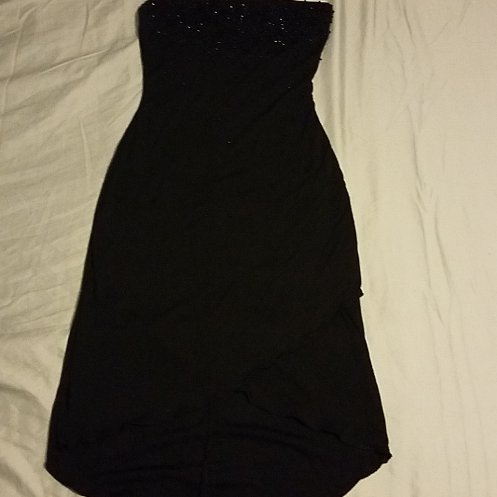 Charlotte Russe Little black strapless dress